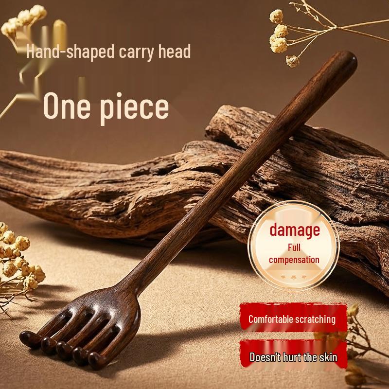 Huanghuali Buddha Hand Back Scratcher