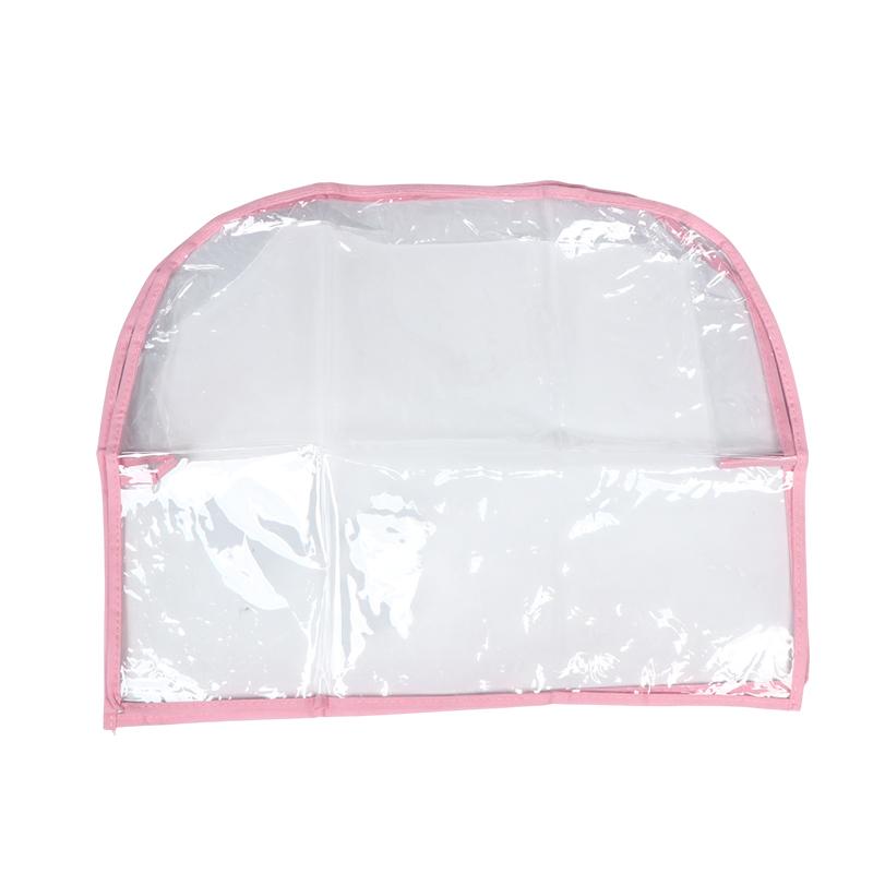 1Pcs Salon Chair Cover Pvc Clear Hairdressing Chair Covers Protectors Universal Waterproof Barber Chair Back Covers Round/Square