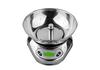 Electronic Kitchen Scale with Bowl Up to 5 , Metal, Accurate 1 Wagpro-K5C