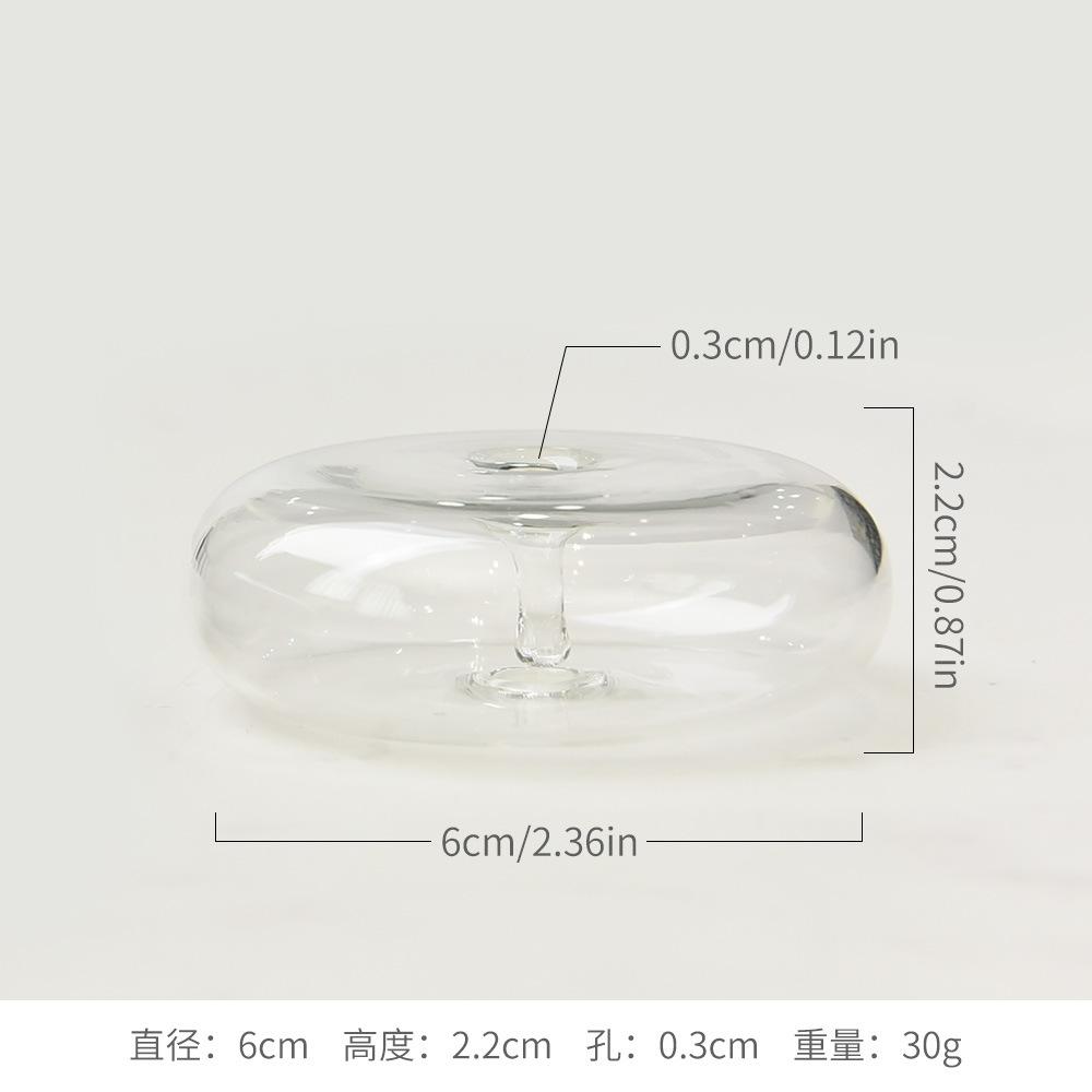 

Chinese-style Glass Incense Holder, Household Indoor for Sandalwood, Zen-style Tea Ceremony Incense Stand Tray,Home Decoration