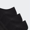 adidas Socks Unisex 3 Pack Black DZ9416