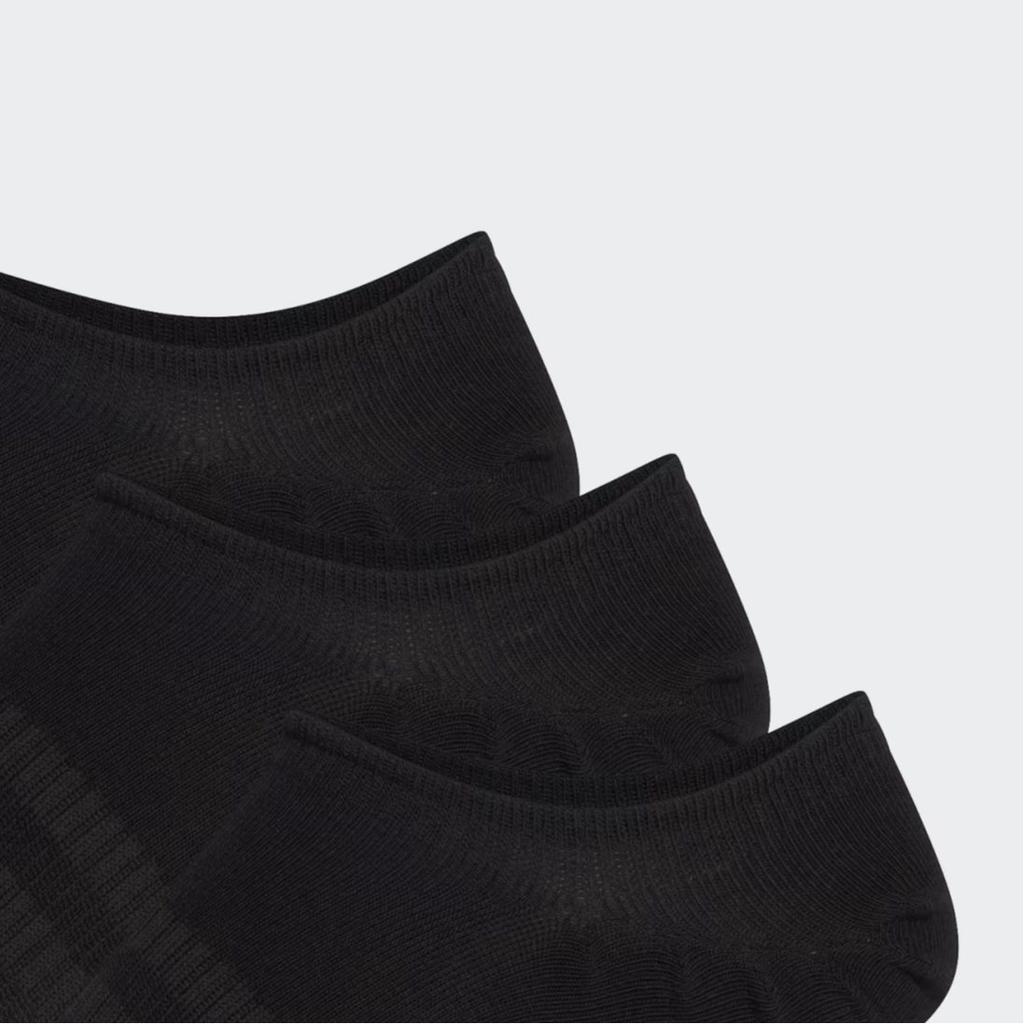 adidas Socks Unisex 3 Pack Black DZ9416