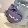 Schoolbag Japanese ins college backpack junior high school college student schoolbag female large capacity high value going out commuting backpack