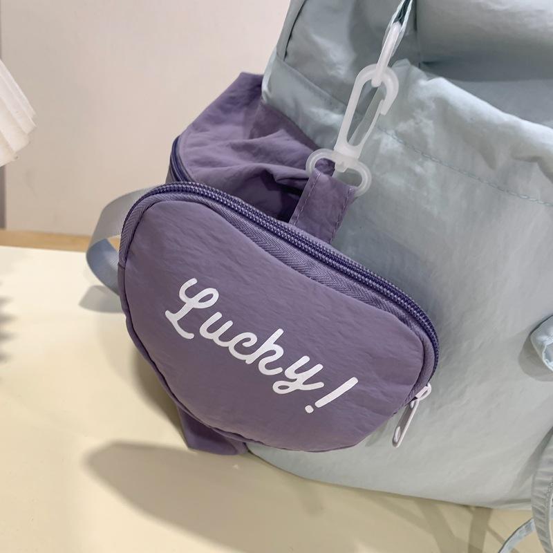 Schoolbag Japanese ins college backpack junior high school college student schoolbag female large capacity high value going out commuting backpack