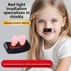Ergonomic  Wearable Nasal Comfort Device – Reusable Portable Infrared Warmth for Gentle Breathing Support