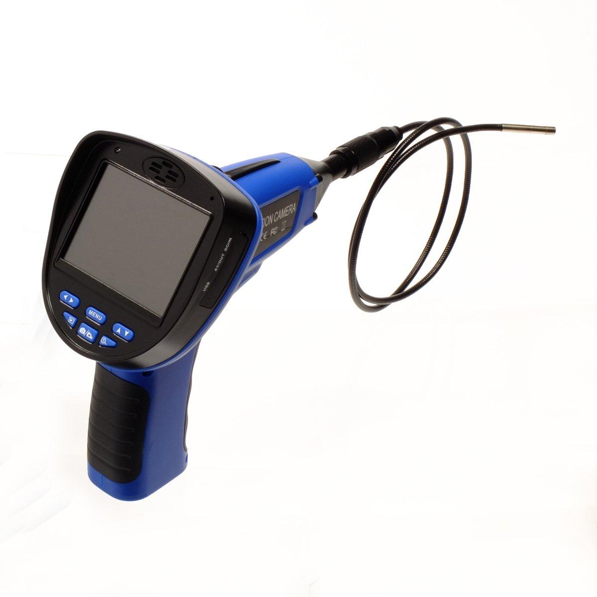 

Sanko LCD endoscope finescope diameter 1M model LC391FTU 3.9mm синій