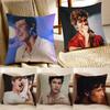 Singer SShawn MMendes Cushion Cover Pillowcase Antidustmite Living Room Sofa Decor Cushion Room