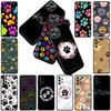 Phone Cover for Motorola Moto G55 G45 G75 G85 G13 Edge 50 30 Fusion 40 NEO Ultra Pro Soft Case Cat Cute Dog Paw Wallpaper
