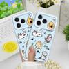 Happy Cat Phone Case For iPhone 17 Air 16 16E 15 14 Plus Pro Max Film Hard Cover