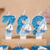Sailing Number Birthday Candle Cake Party Decoration First Birthday Handmade Candle 0-9