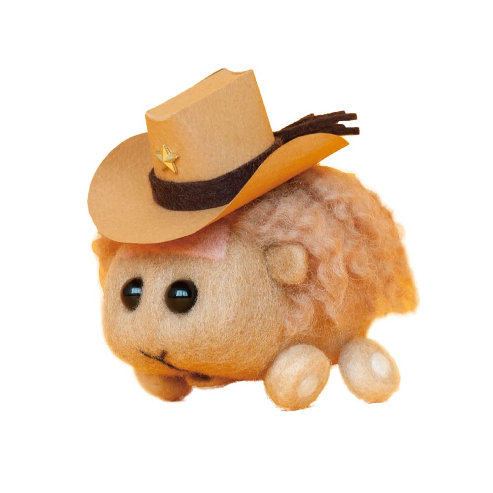 

Набор для сухого валяния Бриллиантовая голова PUI PUI Molcar Сокровище Molcar Акриловый пластик Бумага