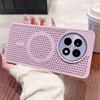 Heat Dissipation For  Magnetic Case For Oneplus 15 13 12 ACE6 Ace 5 3 Pro Breathable Mesh Shockproof Matte Hard PC Cover