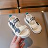 23-36 Children's Velcro Fashion Trend Sports and Casual Shoes Sandals Beach Shoes Slippers