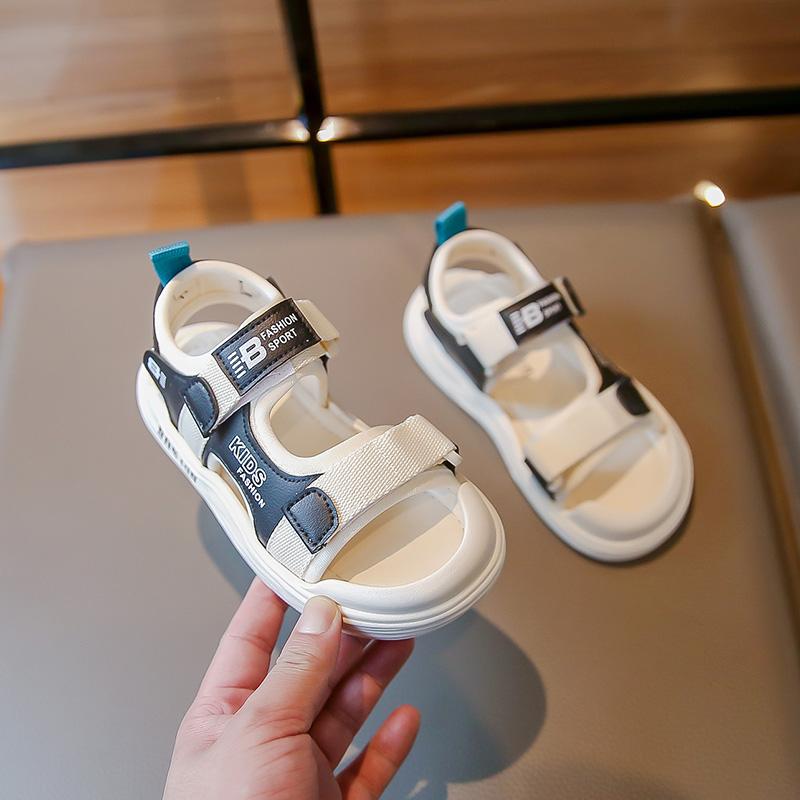 23-36 Детская модная тенденция на липучке Спортивная и повседневная обувь Сандалии — фото 9