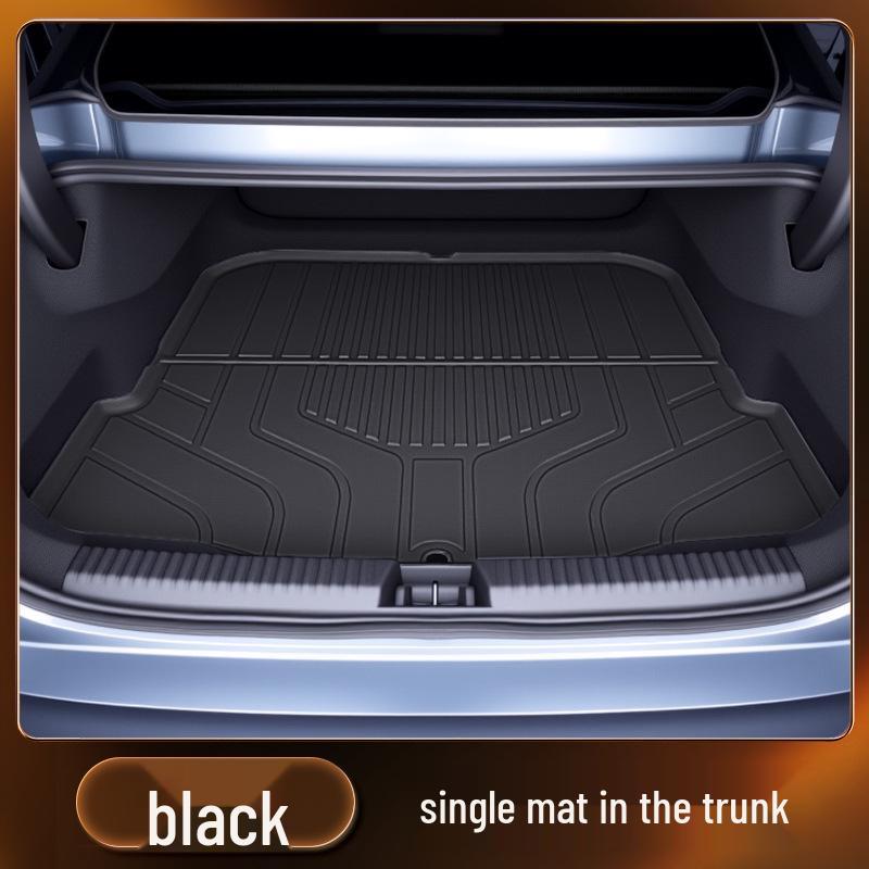 TPE Trunk Mat for Lynk & Co 07 EM-P 2026 - Complete Floor Mat Set for New Car Modification