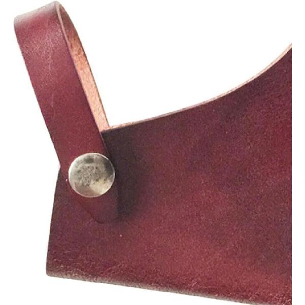 1PC Portable Leather Holder Lanyard Blade Sheath Head Cover For Axe Hatchet