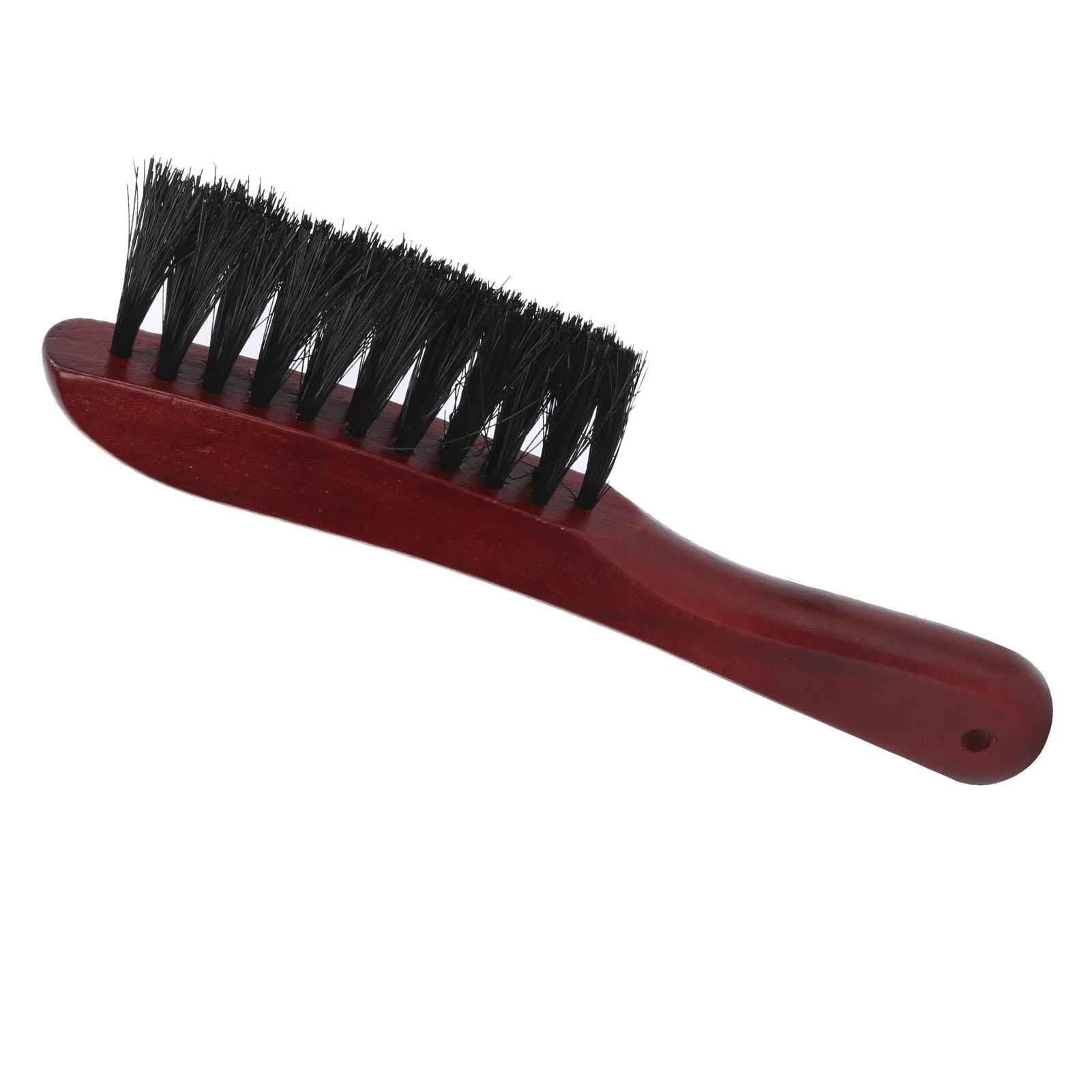 

Billiard Table Brush Lightweight and Portable Wooden Handle Billiard Table Hair Brush