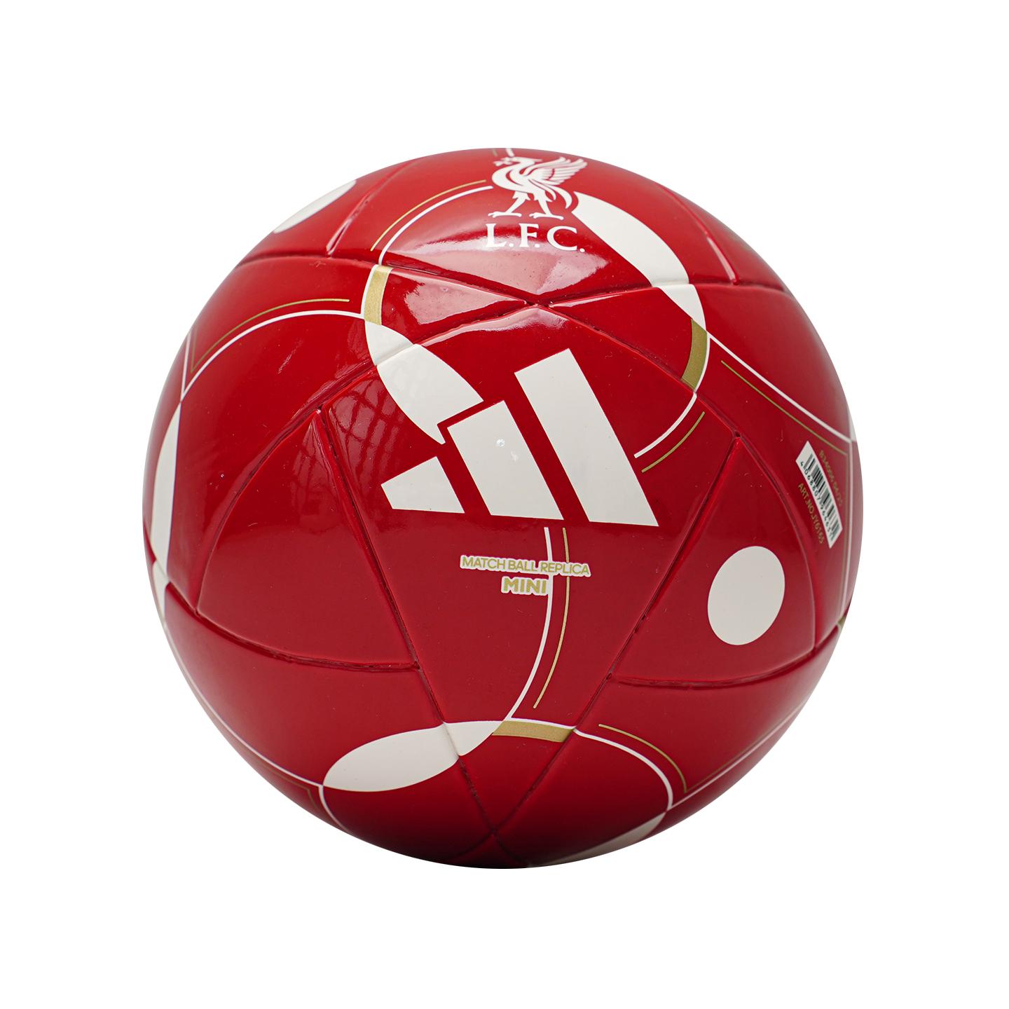 

Adidas Size 1 Soccer Ball Pu Seamless Thermal bonding Unisex Red JY6165 Size 1 Ball