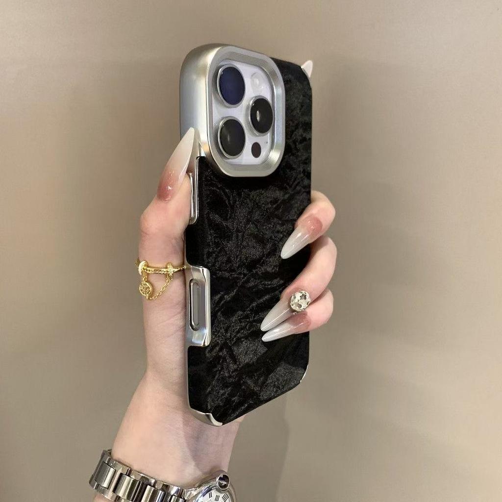 Simple Snow Mountain Pattern Soft Shell Suitable for IPhone 16 Mobile Phone Case Apple 15 Protective Case