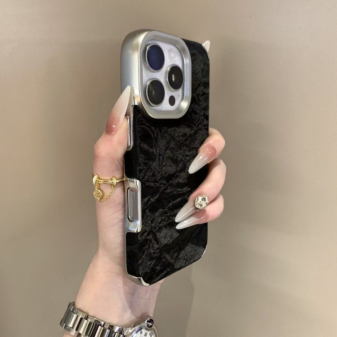 

Simple Snow Mountain Pattern Soft Shell Suitable for IPhone 16 Mobile Phone Case Apple 15 Protective Case Apple 16