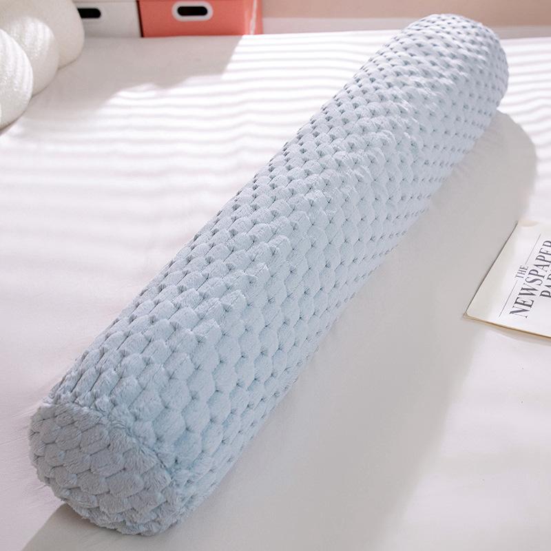 Cartoon Simple Cylindrical Long Throw Pillow Home Sofa Pillow Cushion Girls Bedroom Side Sleeping Leg Long Throw Pillow
