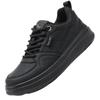 Red Dragonfly Men's White Height-Increasing Sports Casual Shoes
