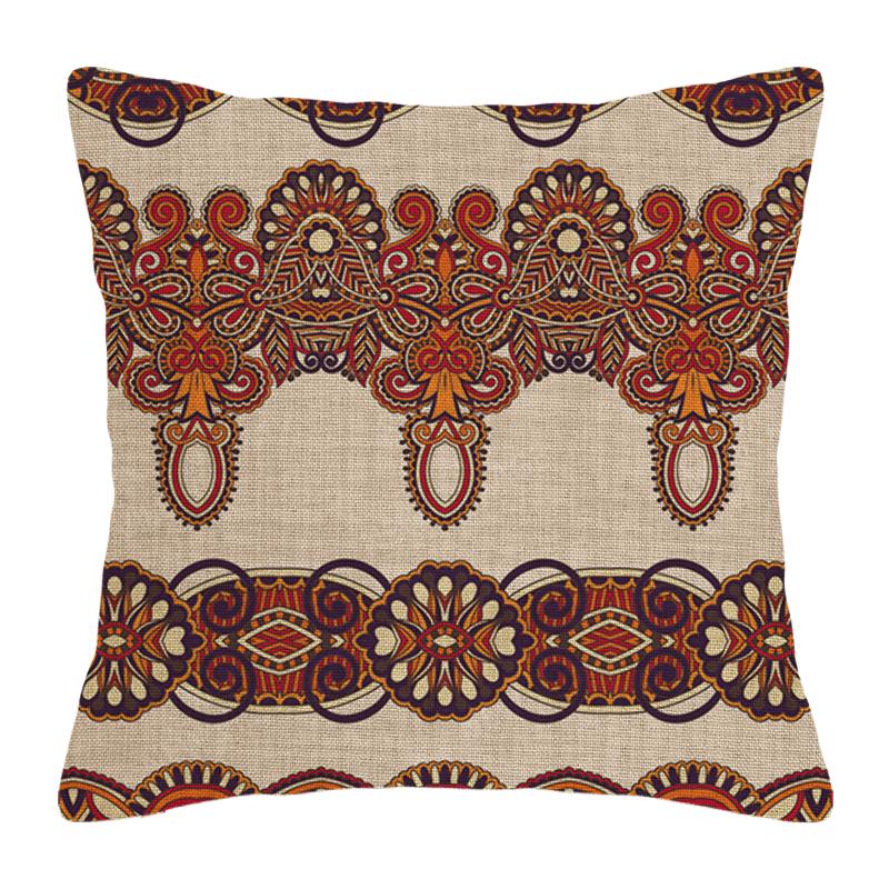 Haus Wohnzimmer Moderne Dekoration Kissen Dekoration Kissenbezug 45*45 40X40Cm 60X60Cm 45X45Cm Persisches Muster 50X50Cm Boho