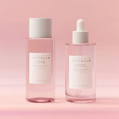Madagascar Centella Poremizing Toner 210ml + Fresh Ampoule 100ml Set – Pore Care & Sebum Control Skincare Duo