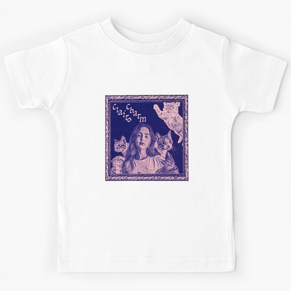 Clairo Charm Retro - Clairo Kids T-Shirt 160