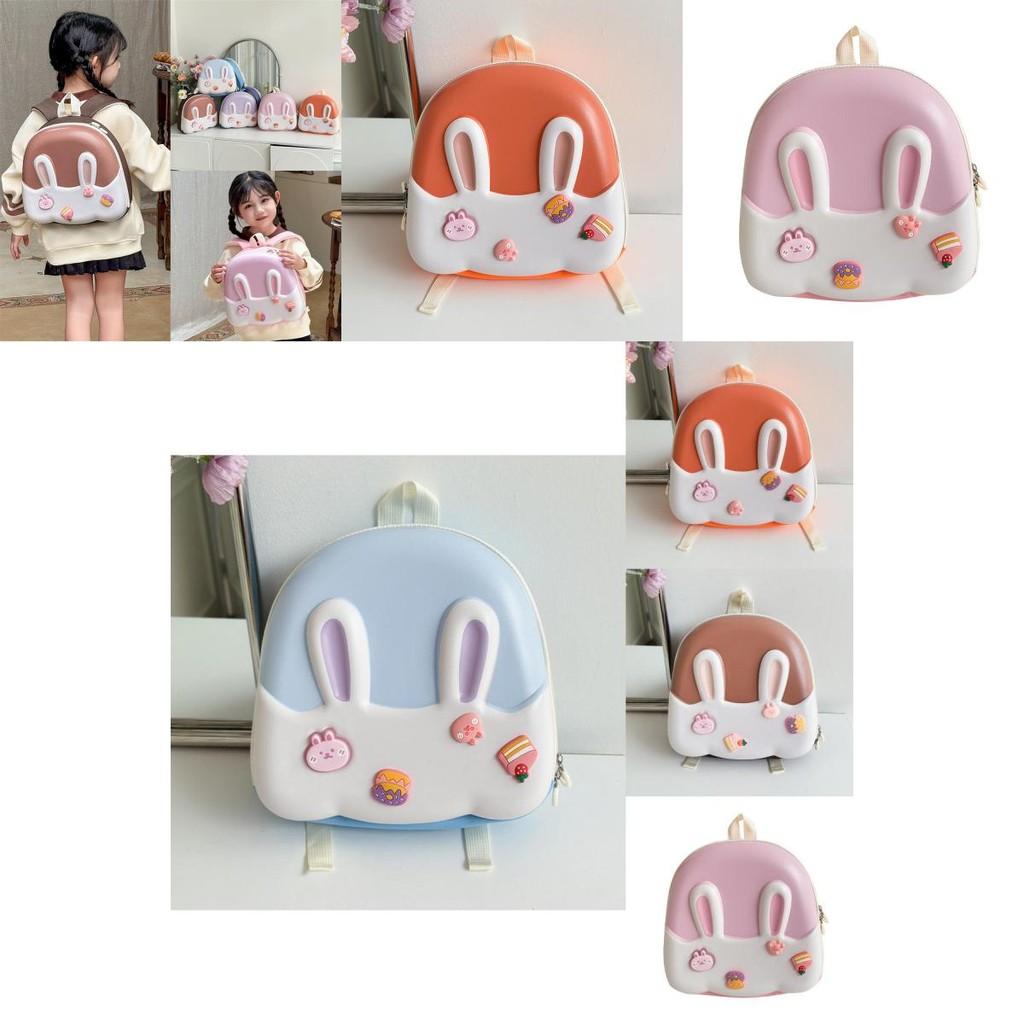 Fun And Playful Bunny Backpack For Kids School Lightweight And Comfortable With Cute Design