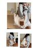 Canvas Women's Tote - Large Capacity, Versatile Casual Shoulder Handbag