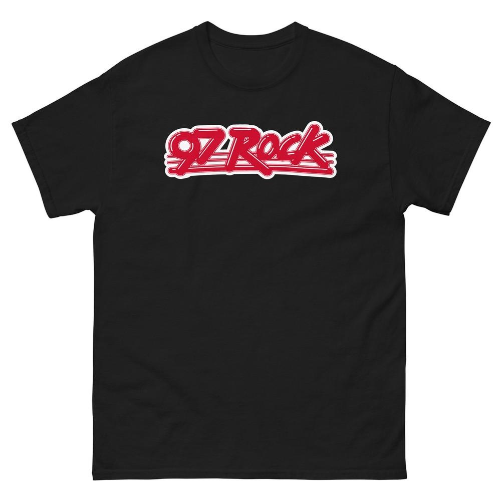 97 Rock Retro Logo T-shirt