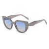 JYL TS Sunglasses UV Cat Eye Large Frame Women/22014