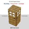 My Building Block World: Magnetic Cube Accessories - Mini Iron Stone Magnets for Children's Educational Building Toys