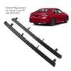 2PCS Black Rear Bumper Lower Molding Cover for Toyota Camry SE XSE 2018-2021