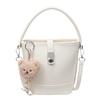 Handbag Bag Women's 2025 New Fashion Niche Design Shoulder Bag Women's Bag Crossbody Bag Simple Trend Bucket Bag