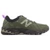 New Balance 610 Tmavě maskáčové ripstopové unisex tenisky zelené ML610TNM