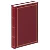 Memo Album - Monza ME-140 - 300 Photos - 10 X 15 Cm - Red Synthetic Leather