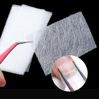 Silk Fiberglass Nail Extension Non-woven Silks Form Wrap Manicure Build UV Gel French Acrylic Nail Extension Glass Fiber Paper