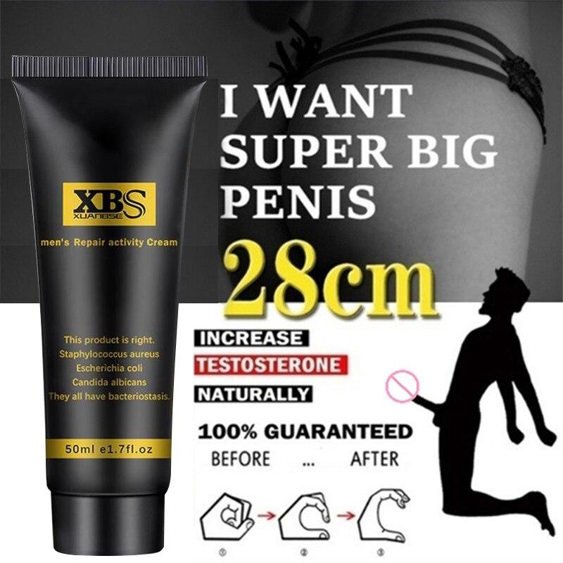 50 ml Penisvergrößerungscreme für den Mann, anhaltendes Erektionsgel, männliche Vergrößerung, XXL, starke Sexverzögerungscreme, Aphrodisiakum für den Mann