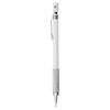 MUJI (Muji Ryohin) Low-Center-of-Gravity Mechanical Pencil, White, 11 X 9 X 147 Mm, 0.5 Mm Lead Diameter, 18360543