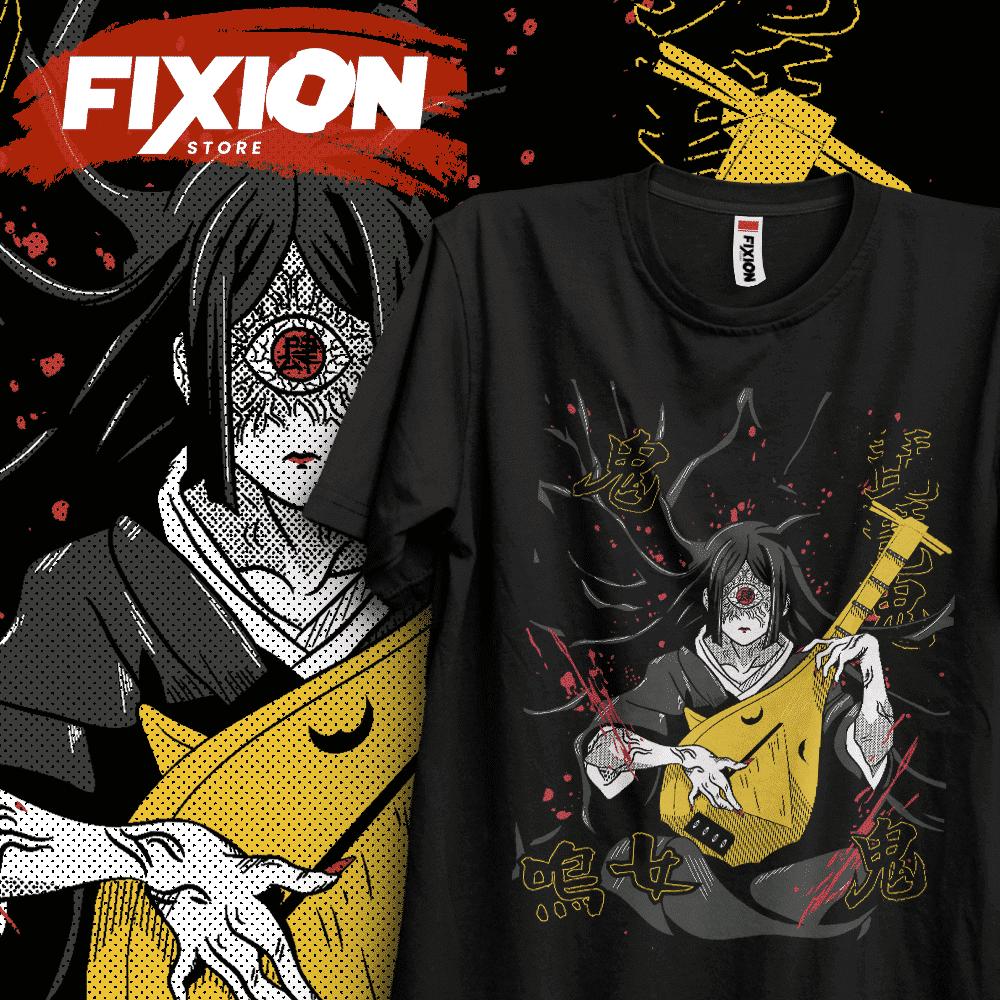 Kimetsu No Yaiba Nakime E Anime T Shirt Unisexga Gift For Anime Lover All Size Cotton