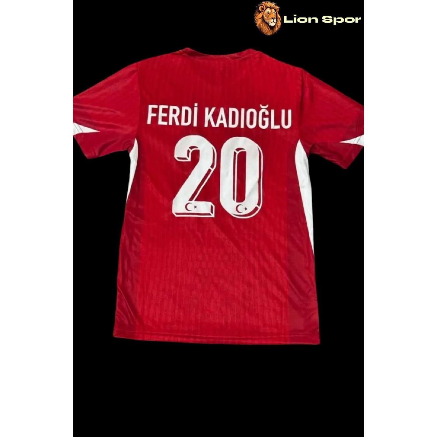 

F.kadolu Trkiye National Team Red Jersey Adult465465 S