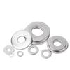 High-Strength 2205 Duplex Stainless Steel Flat Washer, Grade 8.8, DIN125 Standard for M6-M36 Screws
