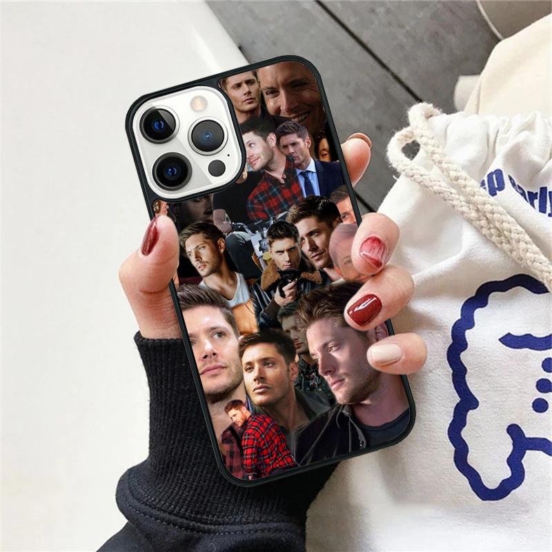 

Supernatural Jensen Ackles Phone Case For iPhone 17 Air 15 16 Cover 11 13 14 Pro Max 12 Plus Max Fundas iPhone 11pro max
