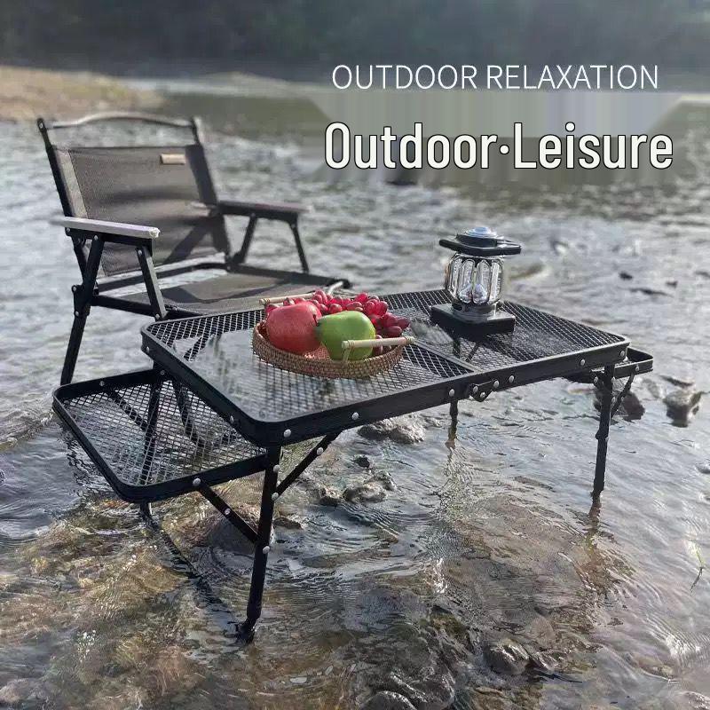 Portable Folding Table and Chairs Set for Camping & Picnics