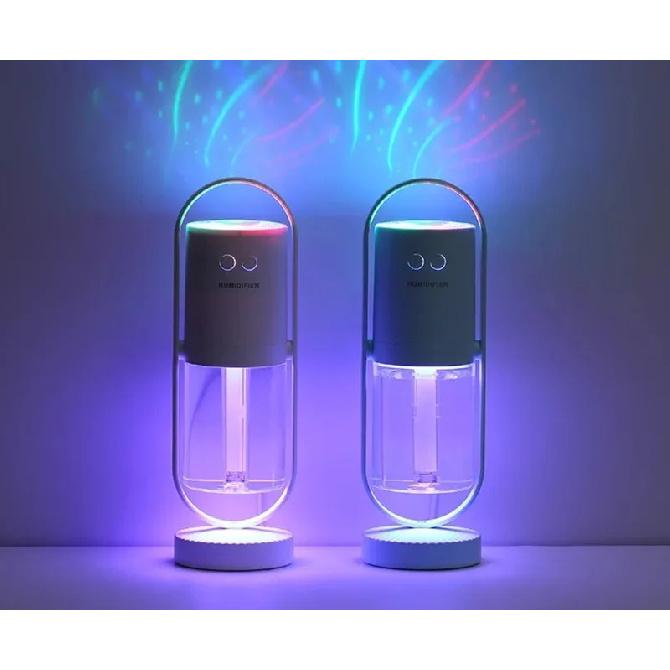 Mini USB Air Purifier for Home and Car – Negative Ion Portable Air Cleaner Removes Smoke Odor Formaldehyde