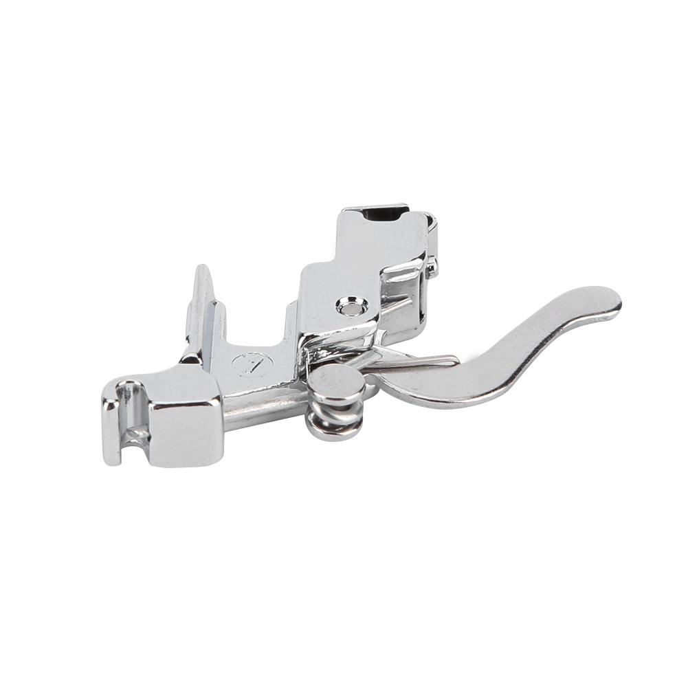 Sewing Machine Foot Holder,   Presser Foot Holder, Quick Click System, Perfect for Transparent and Difficult Fabrics, Suitable for Electronic