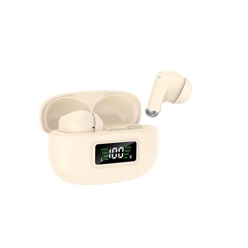 Y3a Bluetooth Earbuds: Long Battery, High-Quality Sound, In-Ear Wireless with Digital Display