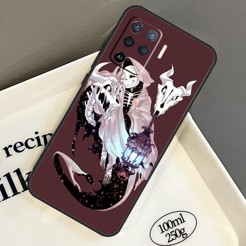 Game Undertale Sans For Oppo A17 A15 A16 A18 A94 A74 A54 A38 A58 A78 A98 A40 A60 A80 A76 A96 A57 A77 A5 Pro Case